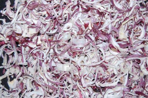 Sliced Dehydrated Red Onion Flakes