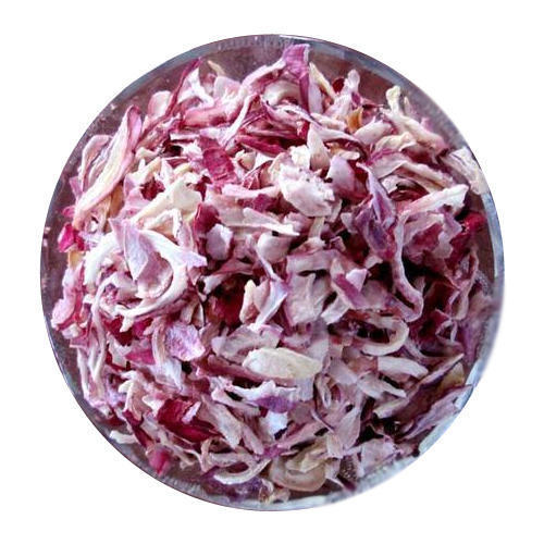 Sliced Dehydrated Red Onion Flakes
