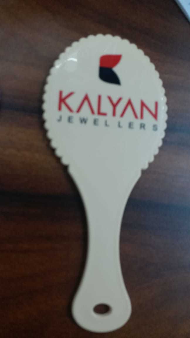 Hand Mirror - Premium Quality Glass | Elegant Design, Lightweight, Portable Accessibility