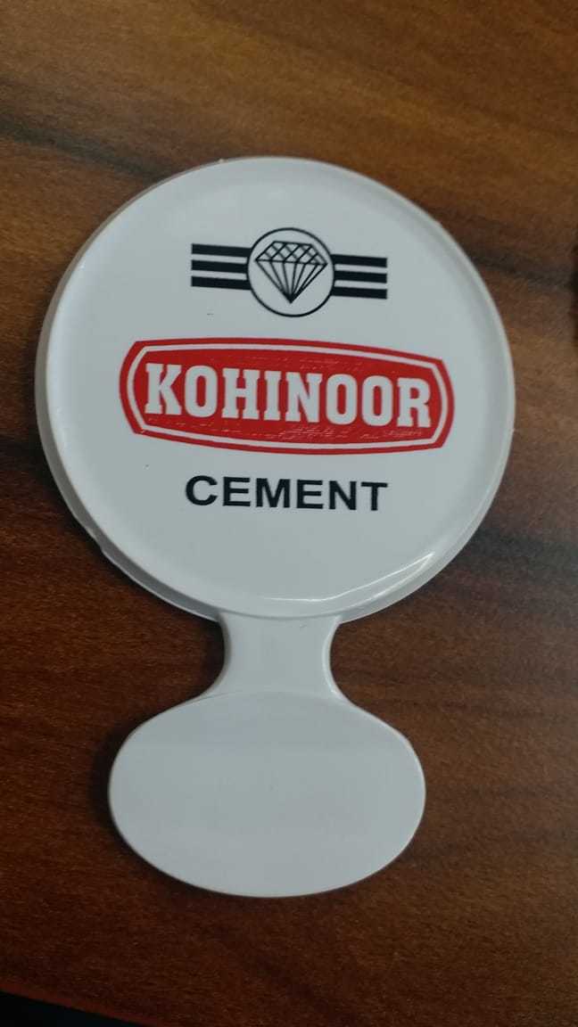 Hand Mirror - Premium Quality Glass | Elegant Design, Lightweight, Portable Accessibility