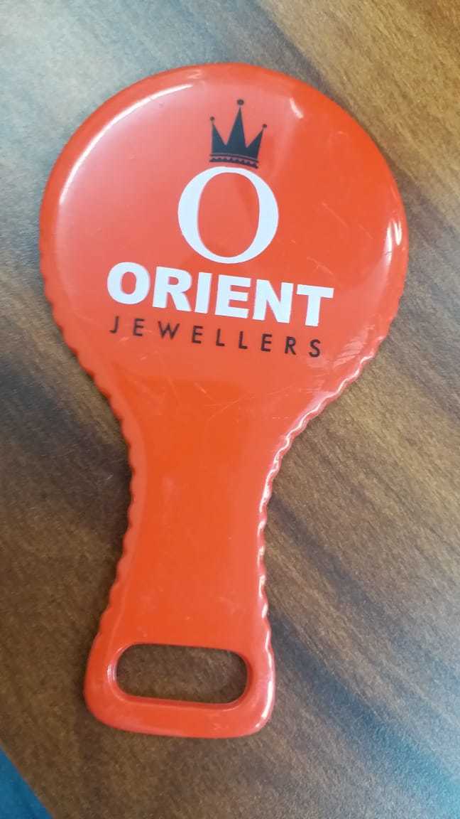 Hand Mirror - Premium Quality Glass | Elegant Design, Lightweight, Portable Accessibility