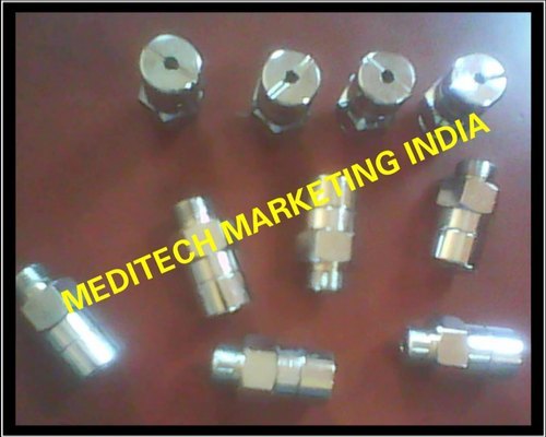 SAFETY VALVE FOR ANESTHESIA - Stainless Steel | Silver Color Code, Hospital Application, Contract Manufacturing Service, Bulk Purchase Options