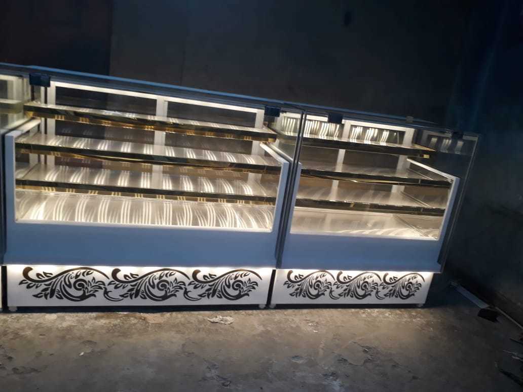 Pastry Display Counter