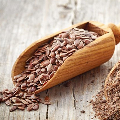 Flax Seeds - Organic, 98% Purity | Brown Herb Seeds, Grade Food, Other Variety