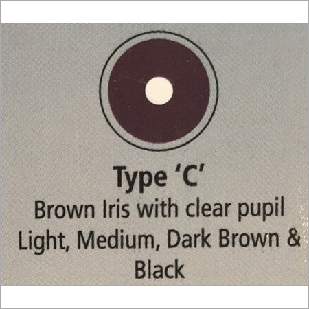 टाइप सी कलर कॉन्टैक्ट लेंस