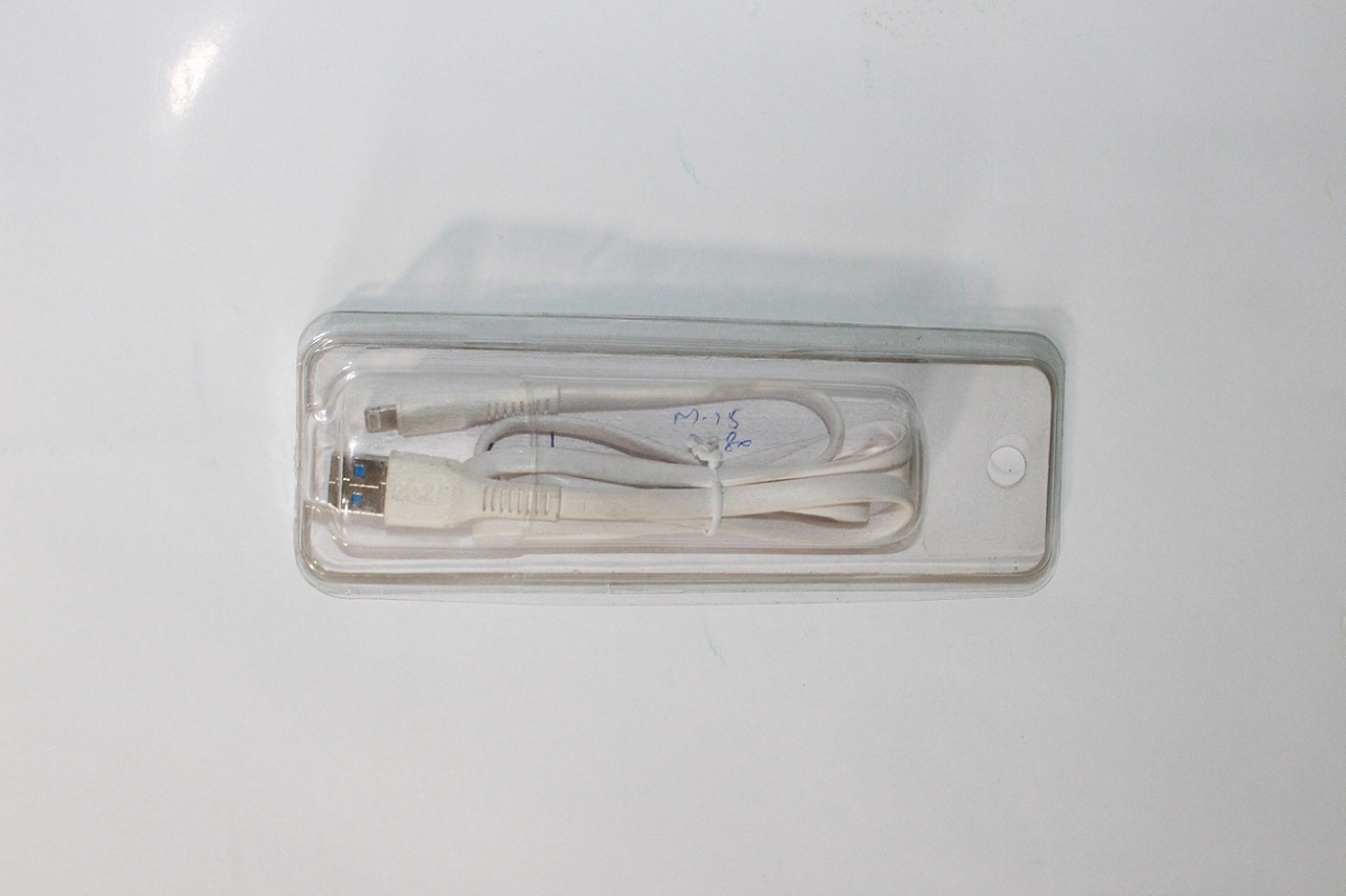Usb Cable - Grade-a Polyvinyl Chloride Material, Transparent Color Blister Packaging