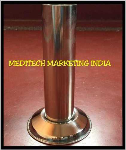 Cheatle Forceps Jar - Steel Material, 300 Grams Weight | Surgical Instrument For Hospital Use, Contract Manufacturing Service Available