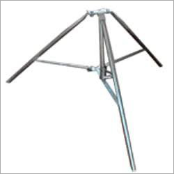 Tri Pod Application: Construction