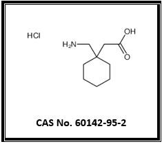 गैबापेंटिन हाइड्रोक्लोराइड