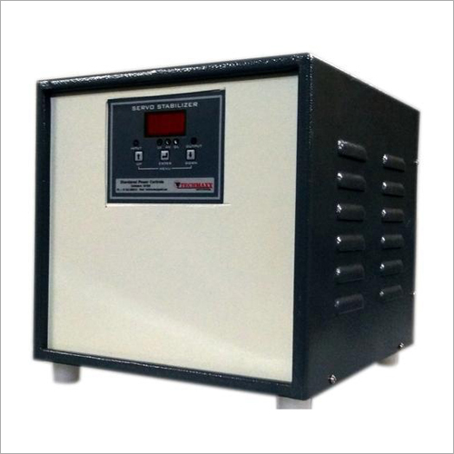 Single Phase Servo Stabilizer Ac To Dc