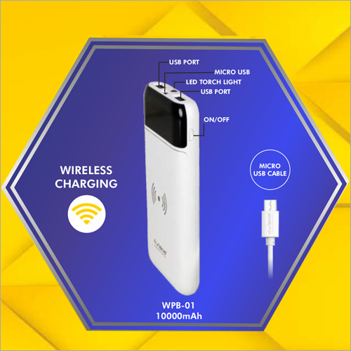 10000 MAH Wireless Power Bank