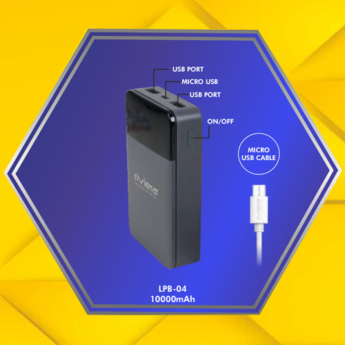 10000 एमएएच मोबाइल फोन पावर बैंक