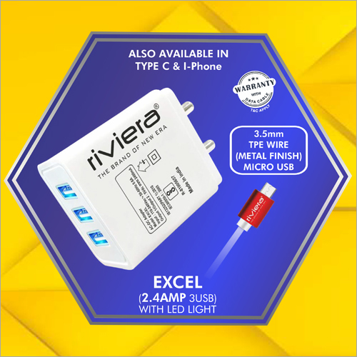 2.4 AMP Mobile Charger