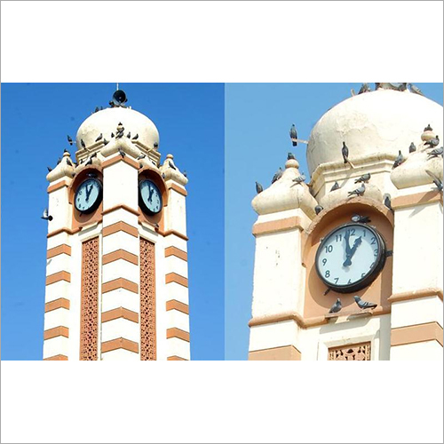 ब्लैक टॉवर क्लॉक