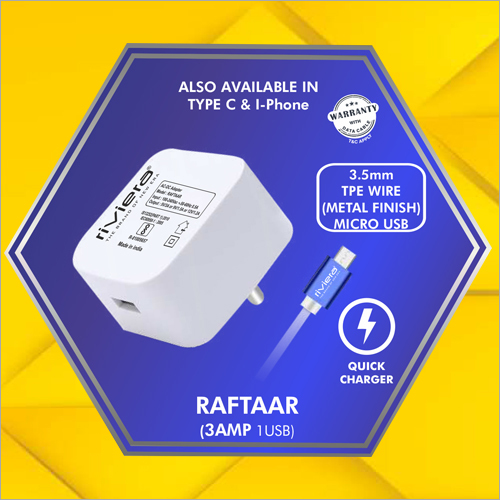 3 AMP Mobile Charger