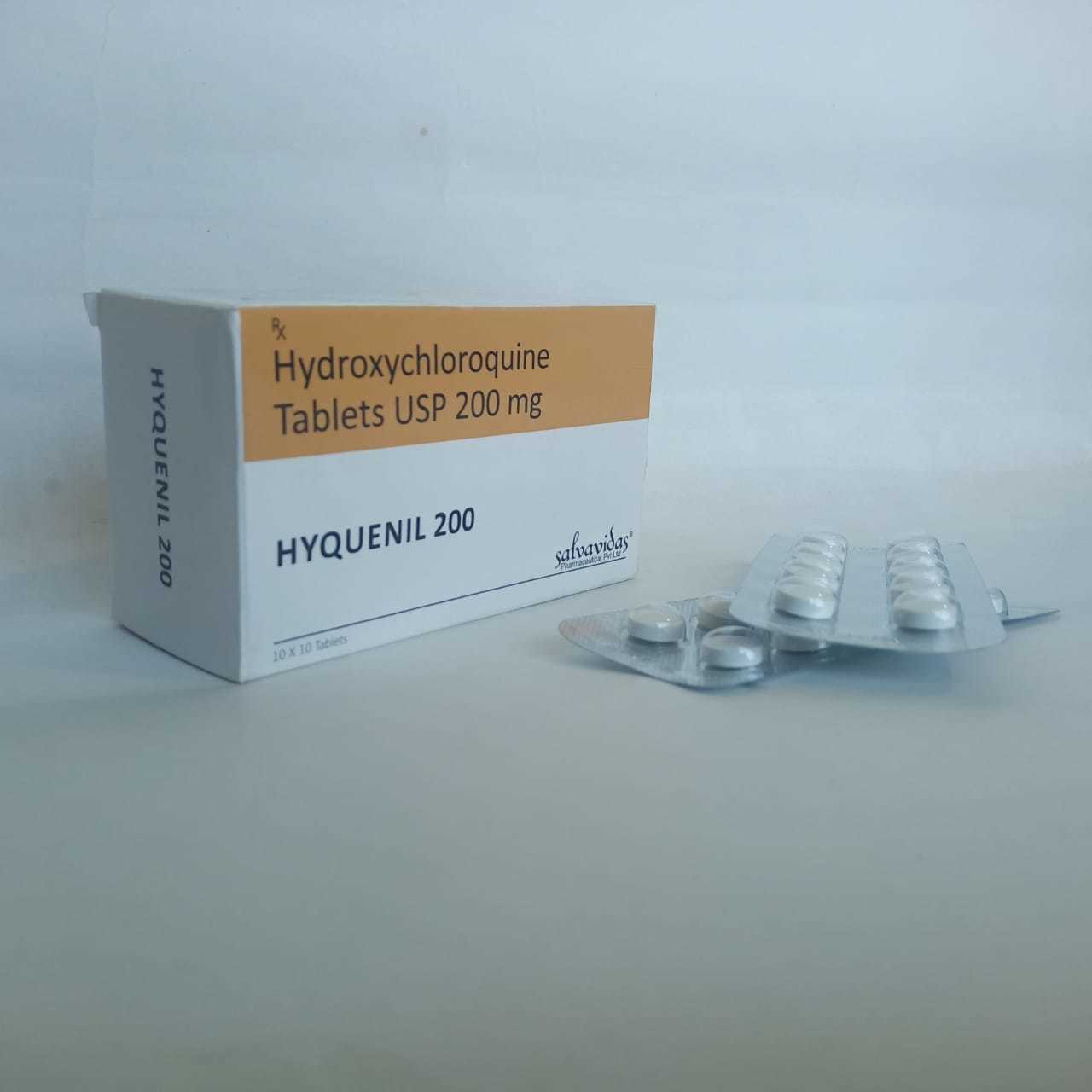 Hyquenil 200 Tablets Recommended For: Treat To Malaria
