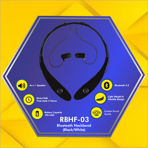 Bluetooth Neckband Handsfree