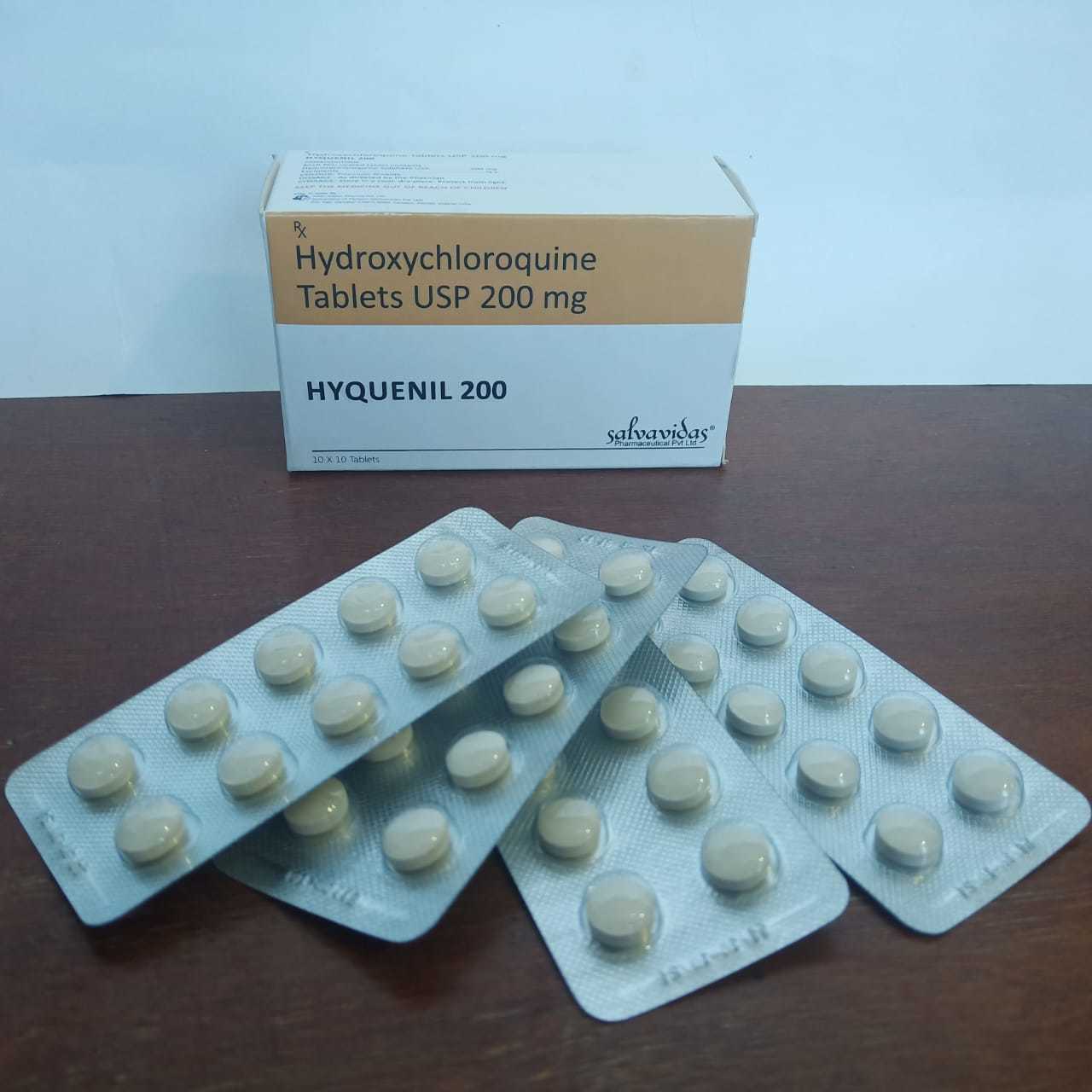 Hyquenil 200 Tablets Recommended For: Treat To Malaria