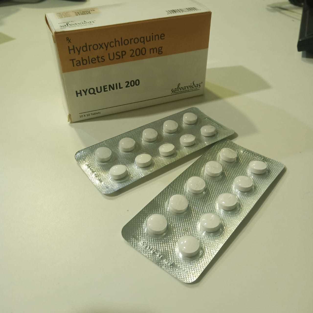 Hyquenil 200 Tablets Recommended For: Treat To Malaria