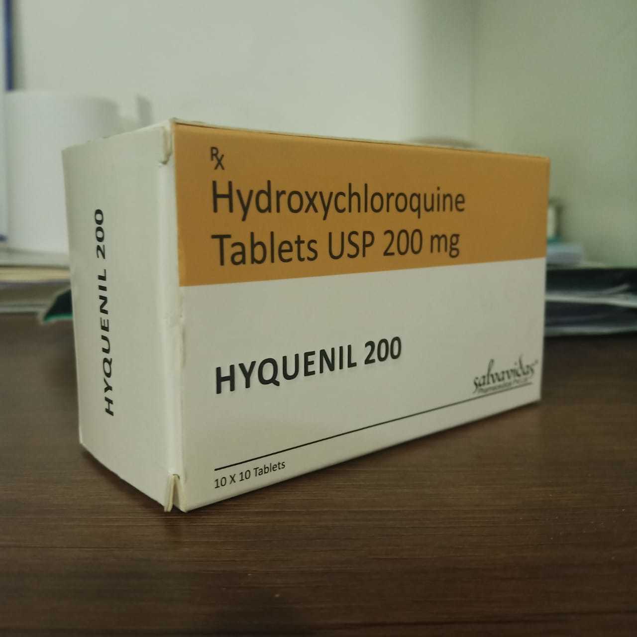 Hyquenil 200 Tablets Recommended For: Treat To Malaria