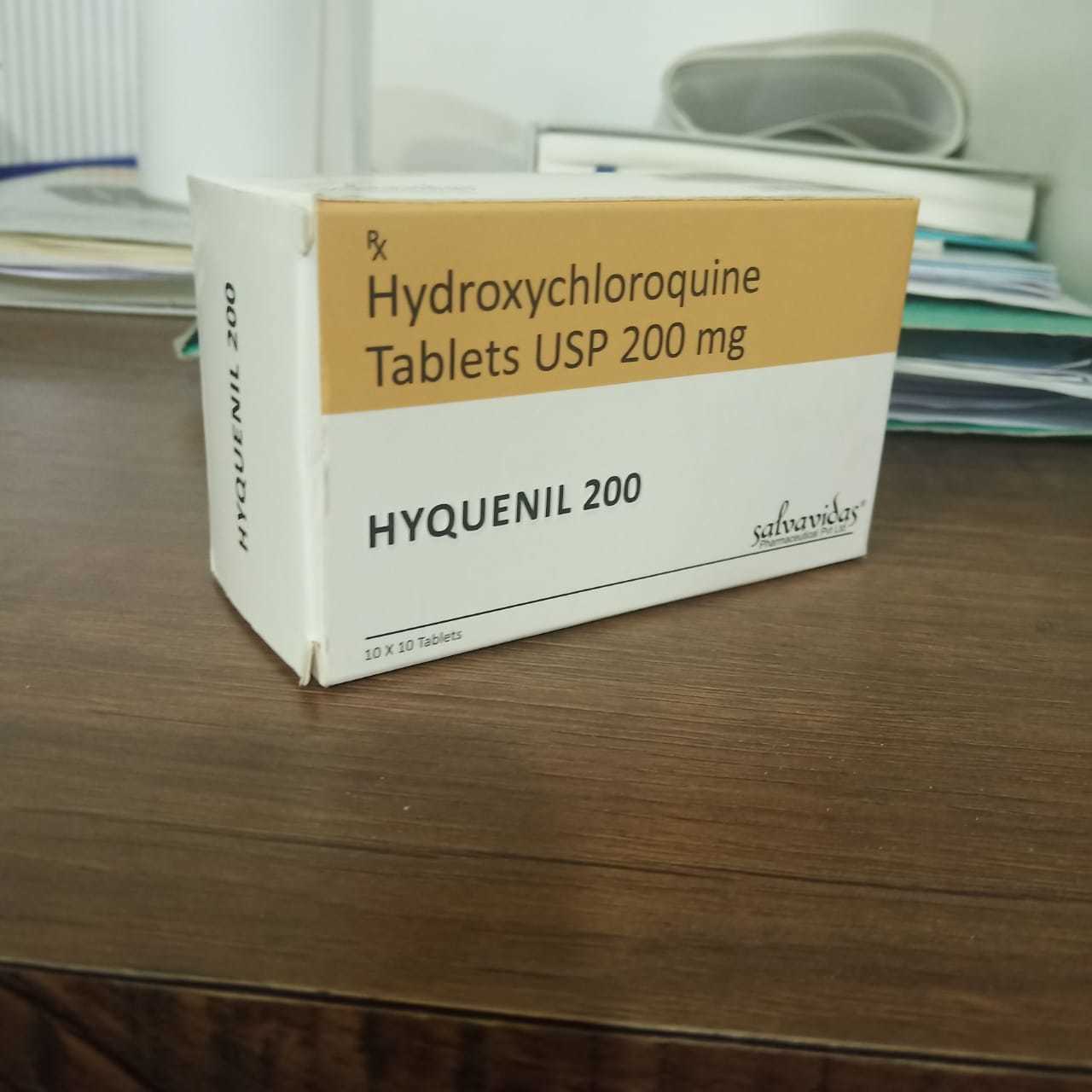 Hyquenil 200 Tablets Recommended For: Treat To Malaria