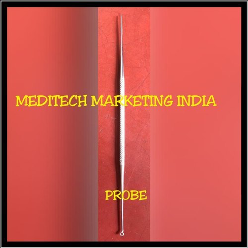 Probe For Medical Use - Steel Ent Surgical Instrument | New Condition, Bulk Purchase Options, Volume Discounts, Contract Manufacturing Service
