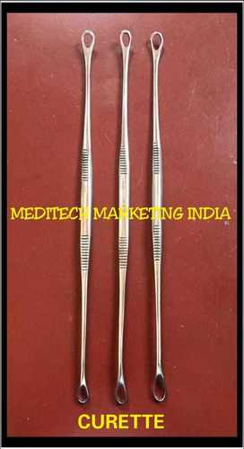 CURETTE - Steel Material | New Condition, Bulk Volume Purchase Benefits, Contract Manufacturing Service, Hospital Use