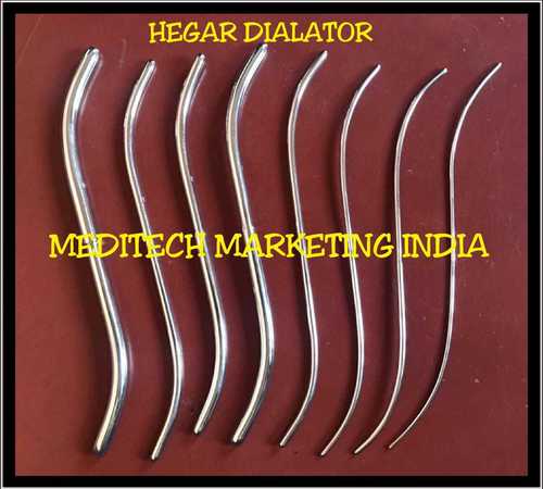 Steel Hegar Dilator