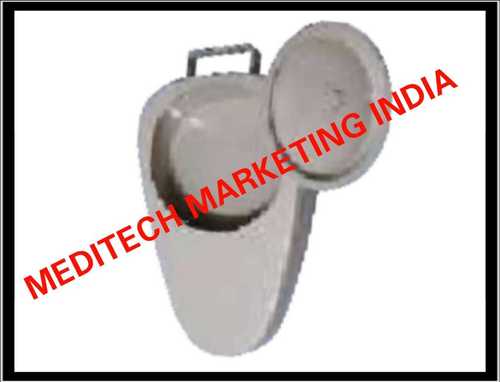 Bed Pan - Metal, Suitable for Male and Female | Free Shipment on Bulk Purchase, Contract Manufacturing Service, Discount Pricing on Volume Purchase