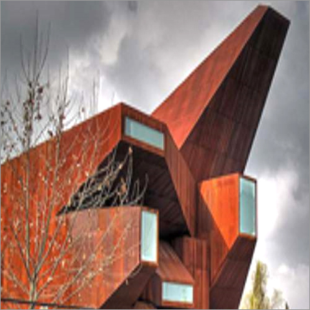 Corrosion Resistant Steel Plates Application: Construction