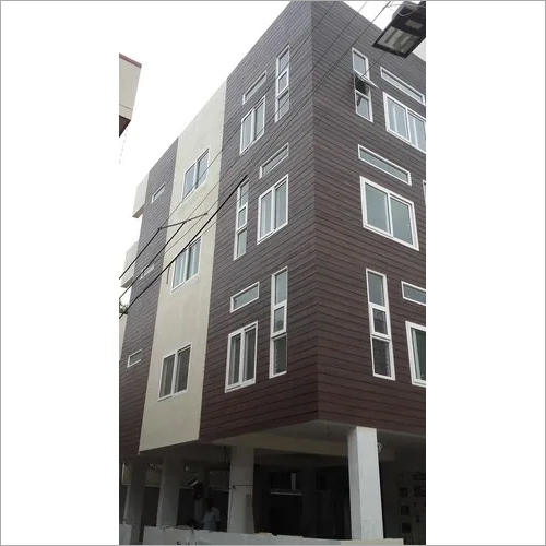 एक्सटीरियर वॉल क्लैडिंग साइज़: 6" X 3 मीटर