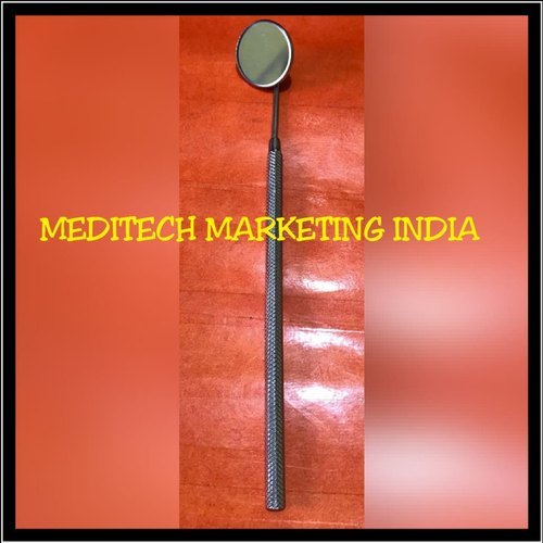 Mouth Mirror - Stainless Steel | New Dental Surgical Equipment For Hospitals And Clinics, Featuring Contract Manufacturing Service And Volume Purchase Options