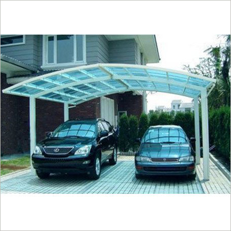  Polycarbonate U-Shape Hollow Sheet