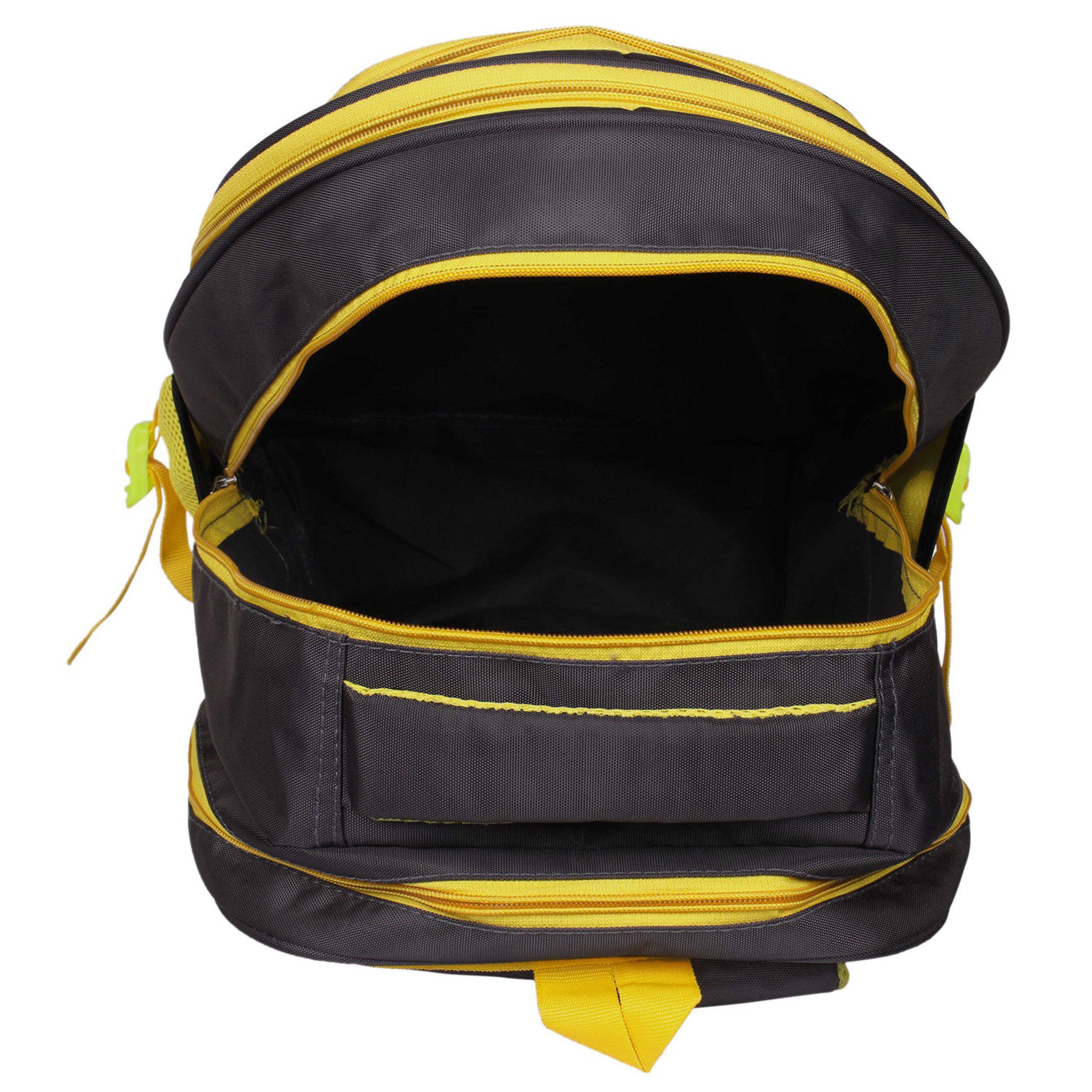 Backpack - Polyester, 18 X 12 X 6 Inches, Black | 30 Liters Capacity, Zipper Closure, 3 Compartments, 1.5 Pounds Weight