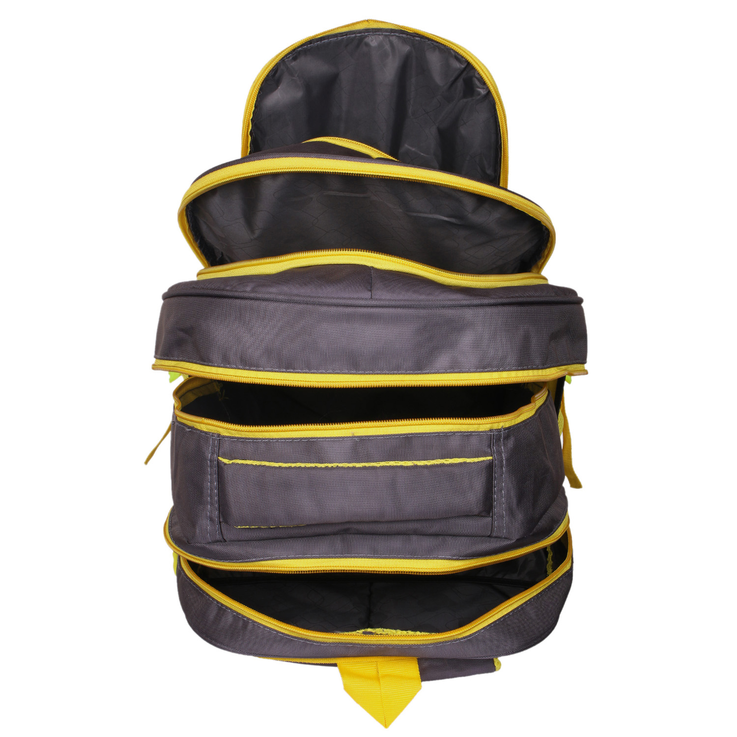 Backpack - Polyester, 18 X 12 X 6 Inches, Black | 30 Liters Capacity, Zipper Closure, 3 Compartments, 1.5 Pounds Weight