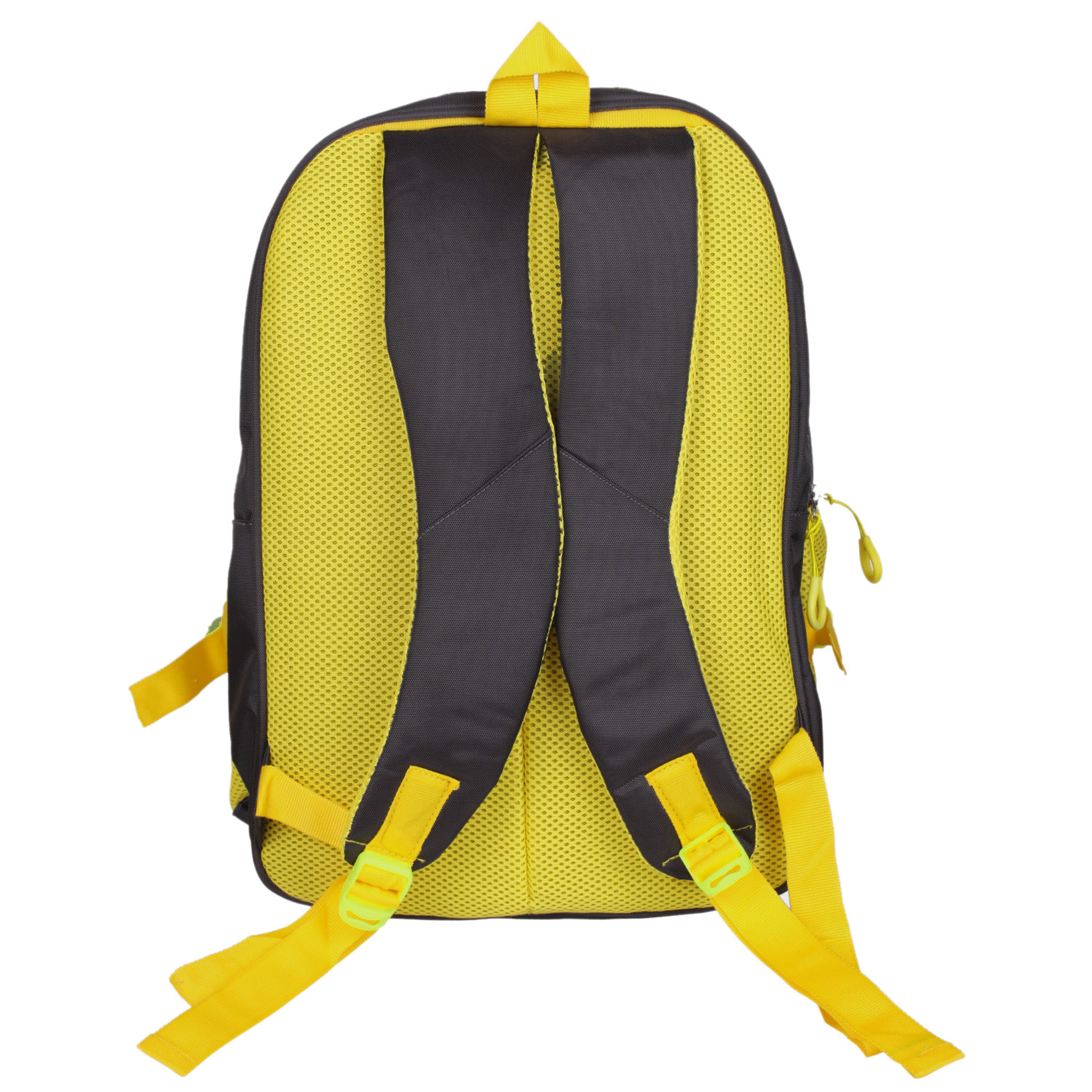 Backpack - Polyester, 18 X 12 X 6 Inches, Black | 30 Liters Capacity, Zipper Closure, 3 Compartments, 1.5 Pounds Weight
