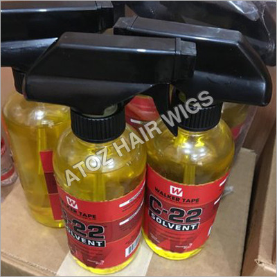 C 22 Solvent Hair Glue - Advanced Adhesive Formula , Strong Hold for Long-Lasting Hair Applications