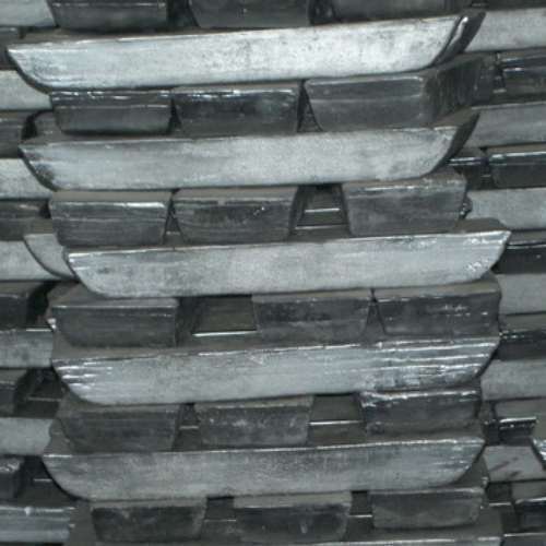 Calcium Lead Alloy - Density 10.5 g/cm³, Melting Point 327.5 °C - High Tensile Strength 14 MPa, Elongation 20%, Hardness 40-50 HB, Form Ingots