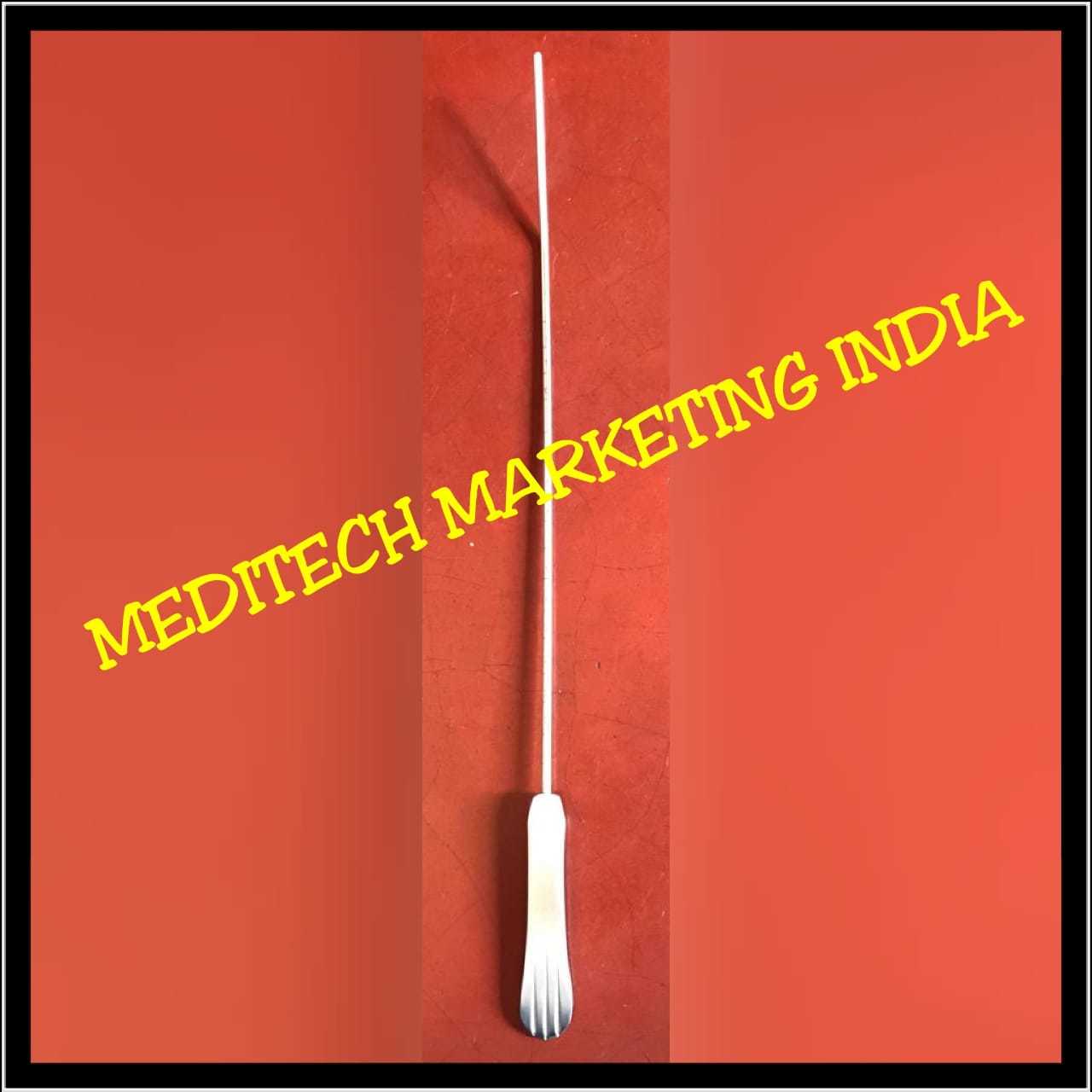 Uterine Sound - Steel | New Orthopedic Instrument For Dentistry, Orthopedics, Diagnostic Surgery, Ent Surgery, Cardiology - Contract Manufacturing Service Available