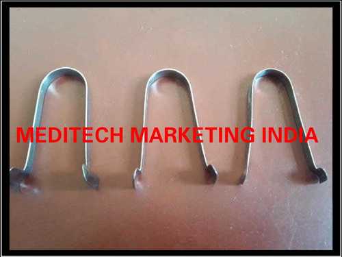 THUDICUMS NASAL SPECULAM - Steel | ENT Surgical Instrument for Hospital Use, Contract Manufacturing Service Available, Bulk Purchase Benefits