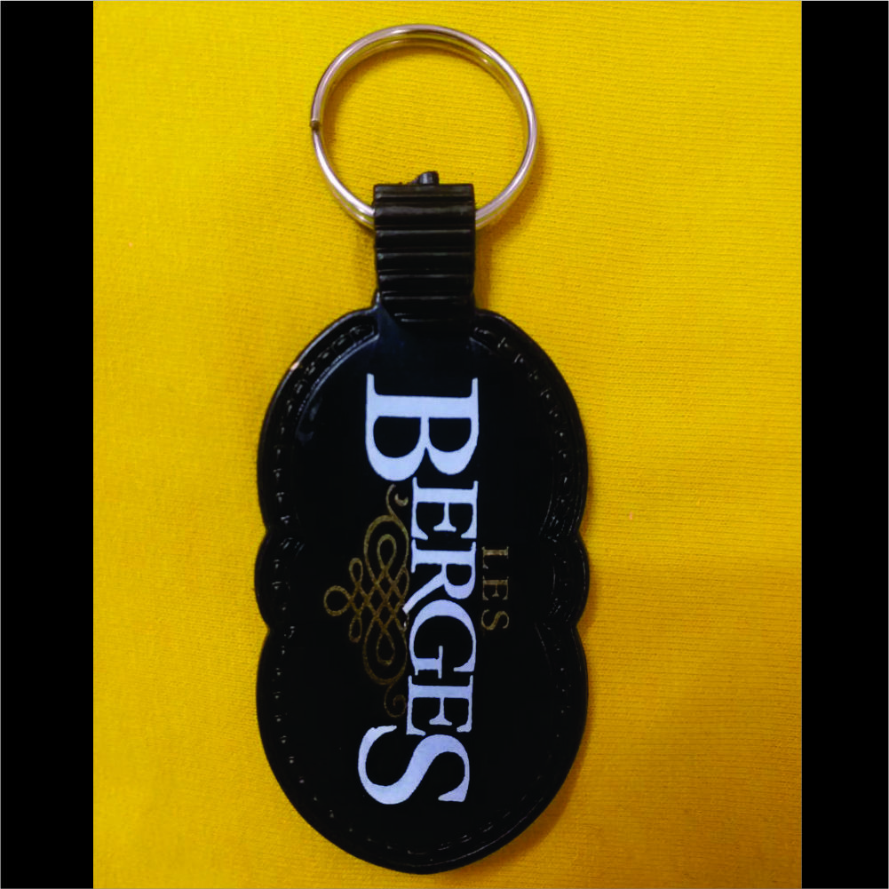 Indian Multicolor Abs Plastic Keychain