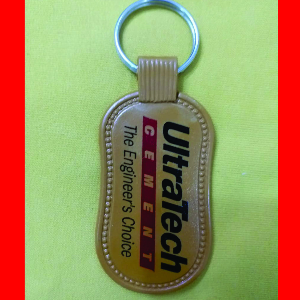 Indian Multicolor Abs Plastic Keychain