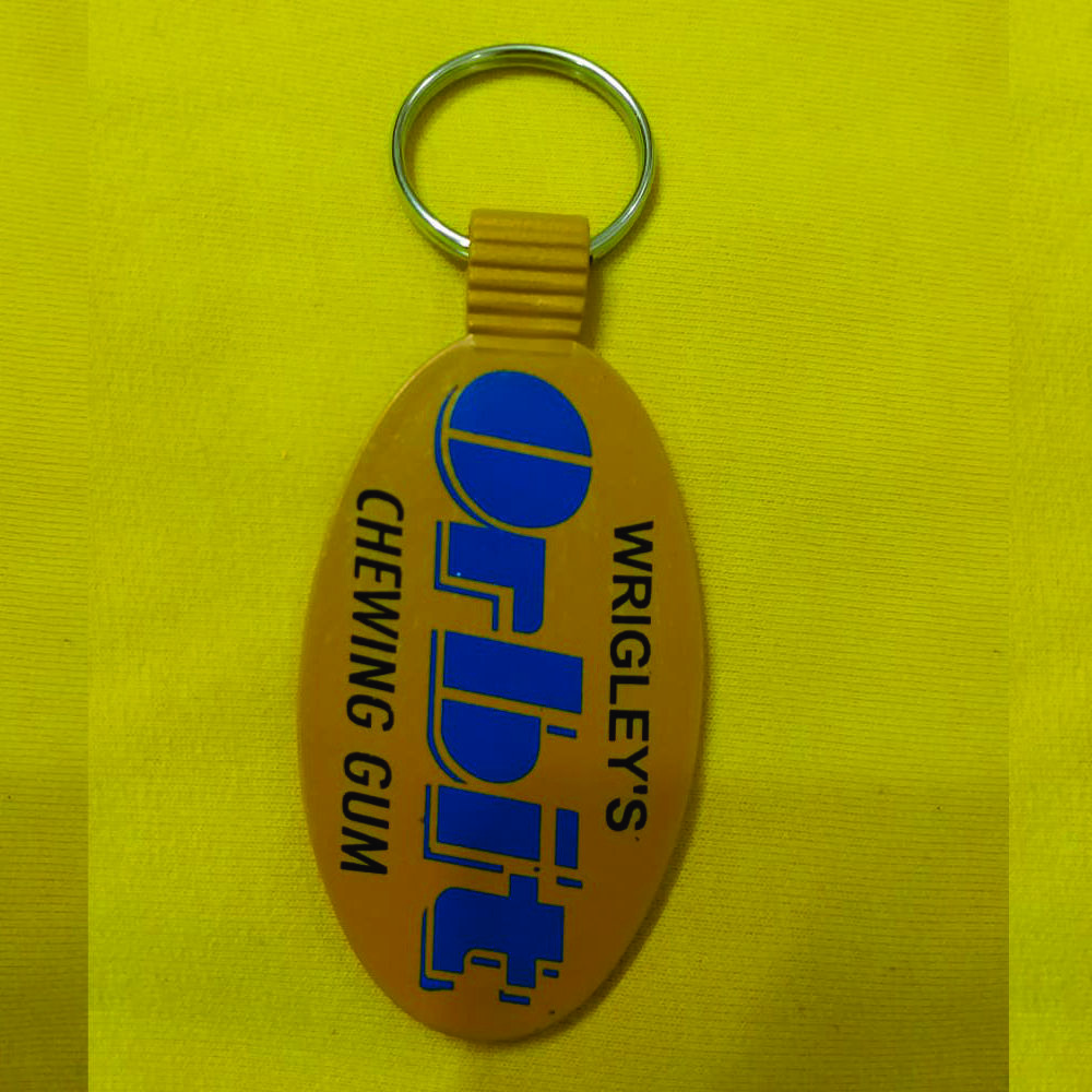 Indian Multicolor Abs Plastic Keychain