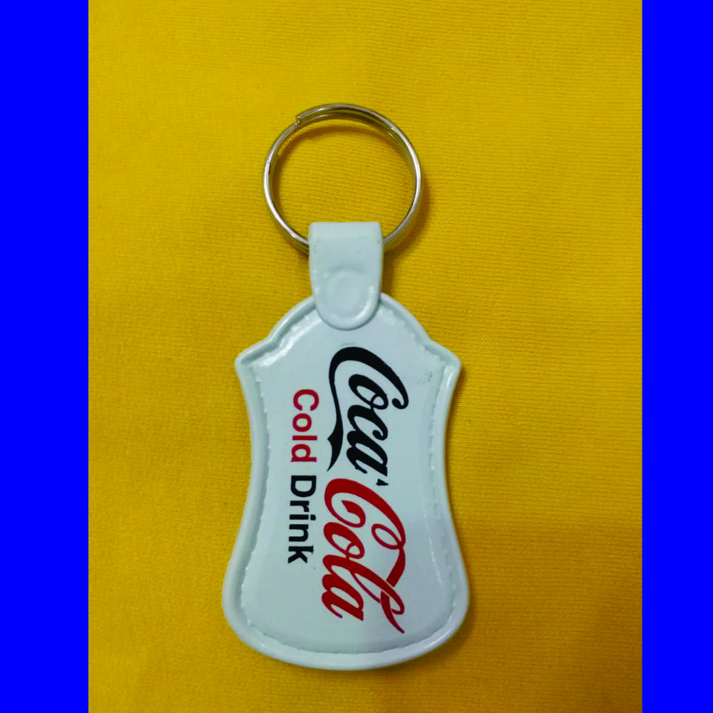 Indian Multicolor Abs Plastic Keychain