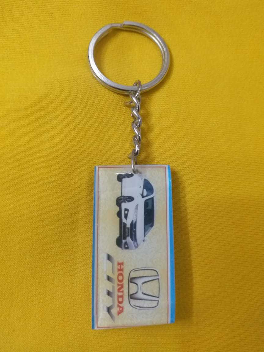 Transparent Acrylic Keychain