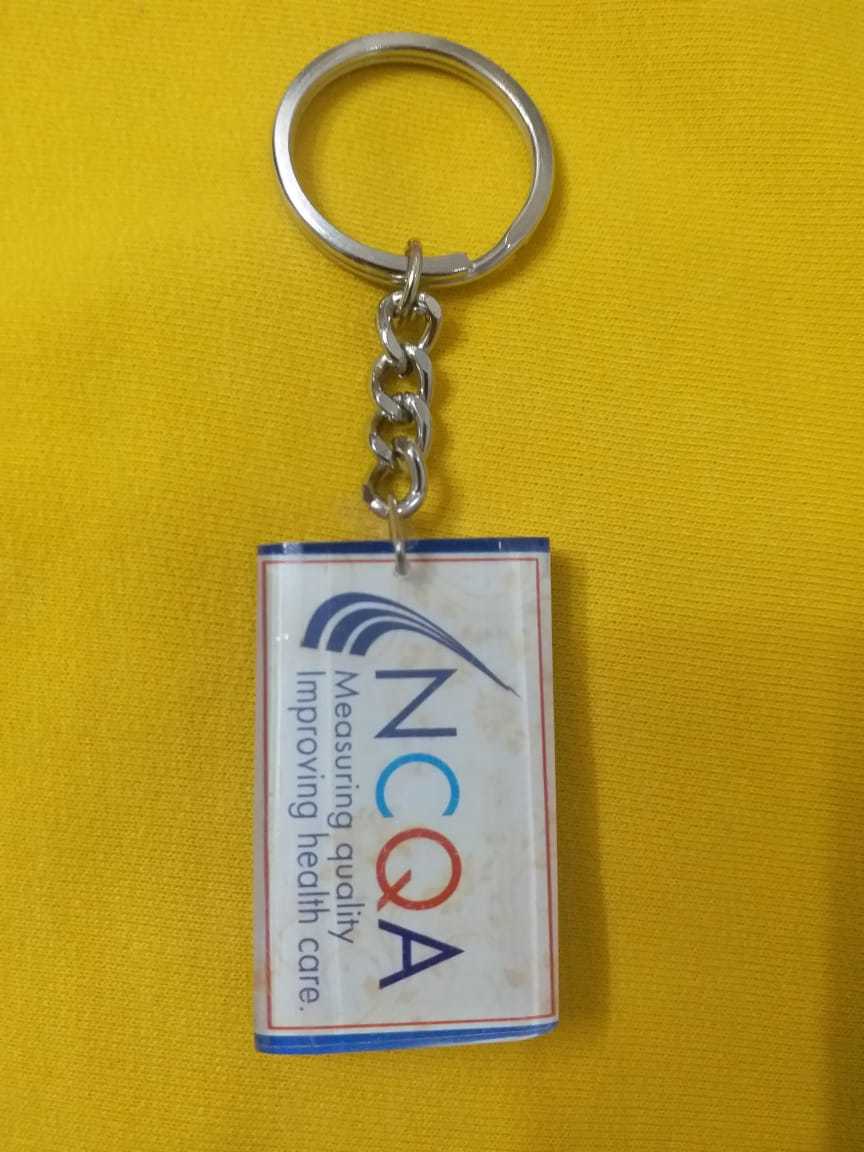 Transparent Acrylic Keychain