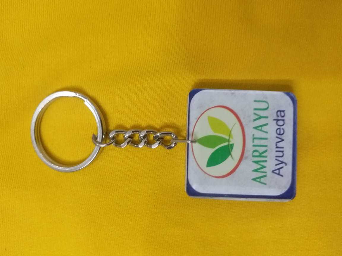 Transparent Acrylic Keychain