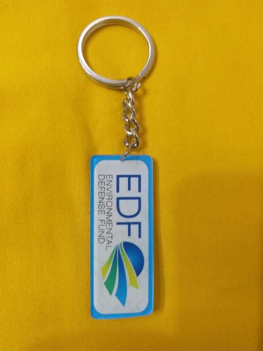 Transparent Acrylic Keychain