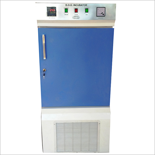 Bod Incubator - Stainless Steel | Precision Temperature and Humidity Control for Microbiology and Pharmaceutical Testing