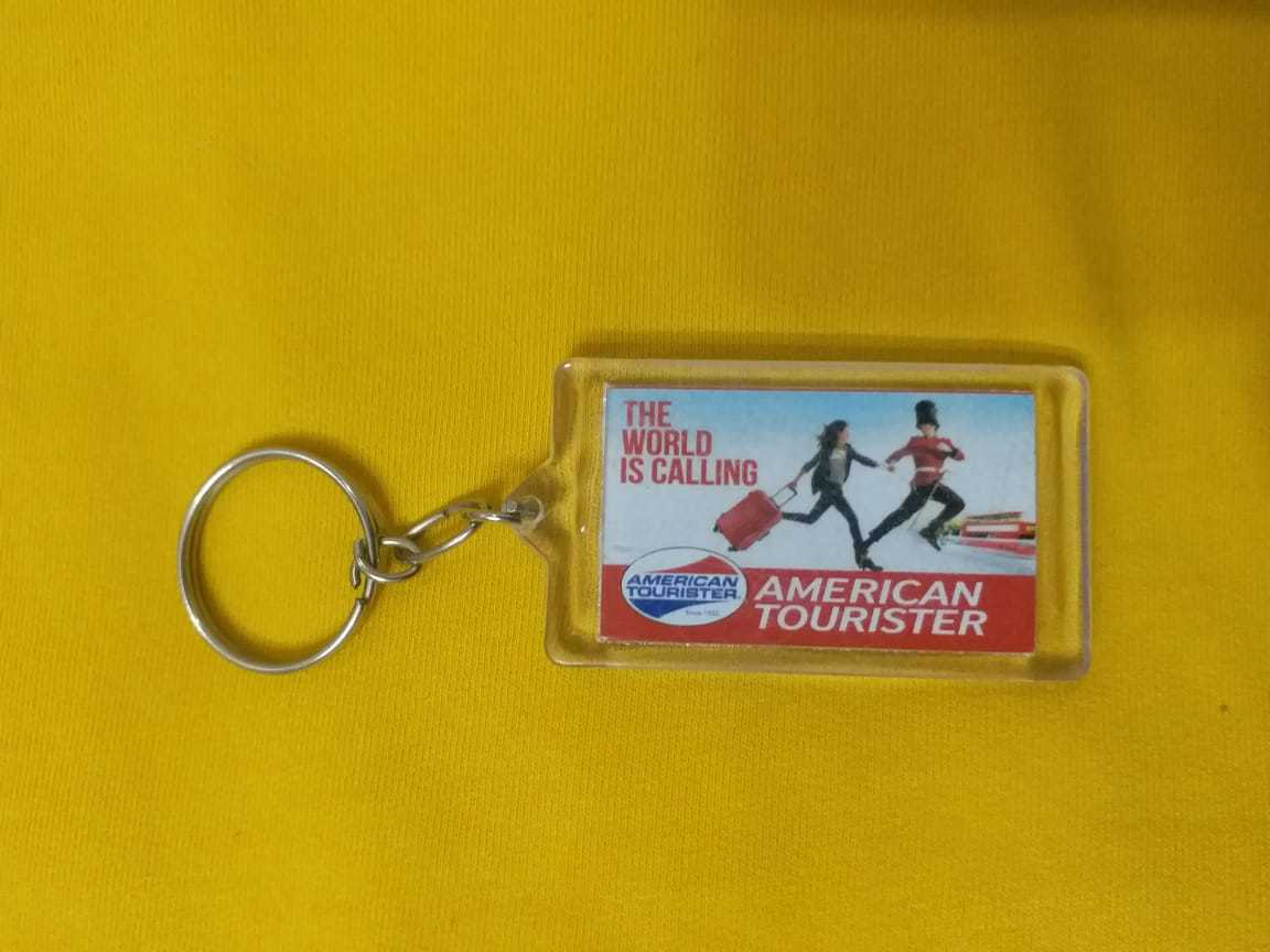Transparent Crystal Keychain